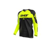 Maglia Cross Shot Draw Giallo NeonL Giallo Neon