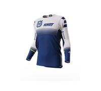Maglia Cross Shot Husqvarna Limited Edition 2023 BluXS Blu