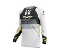 Maglia Cross Shot Race Gear Aerolite Husqvarna 27 NeroXL Nero