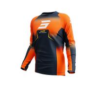 Maglia Cross Shot Race Gear Devo Future 27 Blu/ArancioL Blu,Arancio