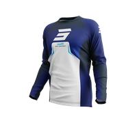 Maglia Cross Shot Race Gear Devo Future 27 BluL Blu