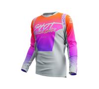 Maglia Cross Shot Race Gear Devo Montana 27 Viola3XL Viola
