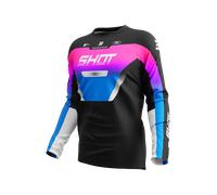 Maglia Cross Shot Race Gear Devo Struck 27 RosaXS Rosa