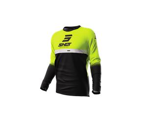Maglia Cross Shot Reflex Giallo NeonXS Giallo Neon