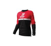 Maglia Cross Shot Reflex RossoXS Rosso