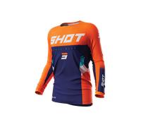 Maglia Cross Shot Tracer Arancio Neon / ArancioneXS Arancio Neon,Arancione