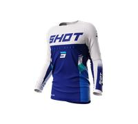Maglia Cross Shot Tracer BluXS Blu