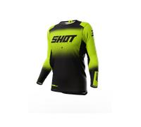 Maglia Cross Shot Ultima Giallo NeonXL Giallo Neon