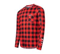 Maglia Cross USWE Flannel Rosso fiammaXL Rosso fiamma