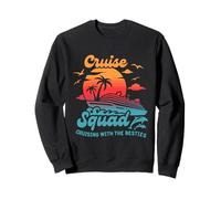 Maglia Cruise Squad 2025, Friends Cruising With The Bestie Felpa
