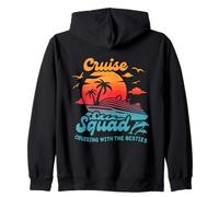 Maglia Cruise Squad 2025, Friends Cruising With The Bestie Felpa con Cappuccio
