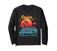 Maglia Cruise Squad 2025, Friends Cruising With The Bestie Maglia a Manica