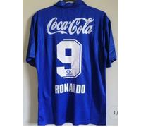 MAGLIA CRUZEIRO RONALDO 93 94 CALCIO CAMISETA SHIRT JERSEY VINTAGE COCA COLA