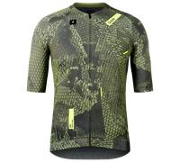 GOBIK CX Pro 4.0 - maglia ciclismo - unisex Green/Yellow S