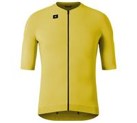 Gobik Cx Solid Short Sleeve Jersey Giallo L Uomo,Donna