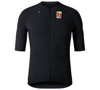 Maglia Gobik CX Solid manica corta nera logo multicolor - XL