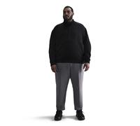 Maglia da allenamento a mezza zip Nike 24.7 ImpossiblySoft Noir 2XL