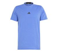 adidas Performance - Designed For Training - T-shirt da allenamento blu semilucido M