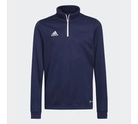 Adidas Entrada 22 Training Sweatshirt Blu 7-8 Years Bambini