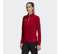 Adidas Entrada 22 Training Sweatshirt Rosso M / Regular Donna