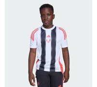 Maglia da allenamento Messi Junior White / Semi Lucid Red 5-6A