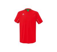 Erima T-Shirt da Allenamento Liga Star, Unisex-Bambini e Ragazzi, Rosso/Bianco, 104