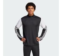adidas Uomo Squadra25 Training Top Sweatshirt, Black/White, 3XL Tall