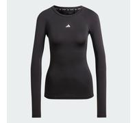 Maglia da allenamento TECHFIT Long Sleeve Black S