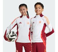 Maglia da allenamento Tiro 24 Competition Junior AS Roma White / Team Coll Burgundy 2 / App Solar Red / Active Red 11-12A