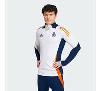 Maglia da allenamento Tiro 24 Competition Real Madrid White / Team Navy Blue 2 / Crew Orange
