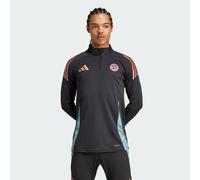 Adidas Felpa Con Mezza Zip Fc Bayern Tiro 24 Training