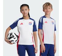 Maglia da allenamento Tiro 24 Junior Olympique Lyonnais White Tint / Midnight Indigo / Bright Red 7-8A