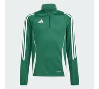 Maglia da allenamento Tiro 24 Junior Team Dark Green / White 13-14A