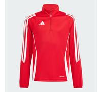 Maglia da allenamento Tiro 24 Junior Team Power Red 2 / White 15-16A