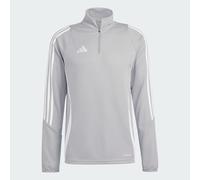 Adidas Tiro24 Half Zip Sweatshirt Grigio S / Regular Uomo