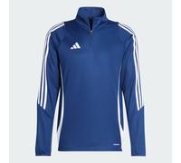Adidas Tiro24 Half Zip Sweatshirt Blu XL / Regular Uomo