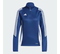 Adidas Tiro24 Half Zip Sweatshirt Blu XS / Regular Donna
