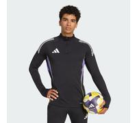 adidas Performance - Tiro 25 Competition - Maglia da allenamento nera e viola rush-Nero L