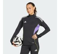 Maglia da allenamento Tiro 25 Competition Black / Purple Rush XS