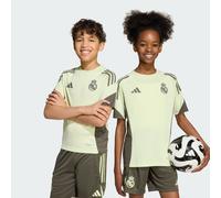 Maglia da allenamento Tiro 25 Competition Junior Real Madrid Almost Lime 5-6A