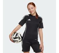 Maglia da allenamento Tiro 25 Competition Kids Black / Team Grey Four 5-6A
