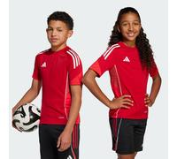 Maglia da allenamento Tiro 25 Competition Kids Team Power Red 2 / Pure Ruby 11-12A