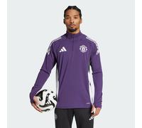 Maglia da allenamento Tiro 25 Competition Manchester United FC Aurora Plum / White / Black L