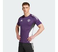 Maglia da allenamento Tiro 25 Competition Manchester United FC Aurora Plum / White / Black S