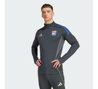 Maglia da allenamento Tiro 25 Competition Olympique Lyonnais Carbon / Hazy Beige XS