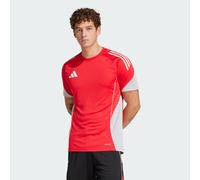 Maglia da allenamento Tiro 25 Competition Pure Ruby / Team Grey Four XS