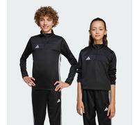 Maglia da allenamento Tiro 25 Essentials Junior Black / White 5-6A