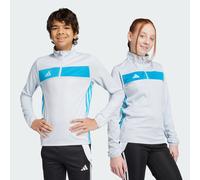 Maglia da allenamento Tiro 25 Essentials Junior Halo Blue / Shock Cyan / White 5-6A