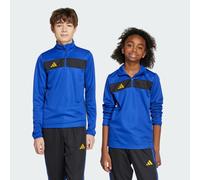 Adidas Tiro 25 Essentials Training Half Zip Sweatshirt Blu 7-8 Years Bambini