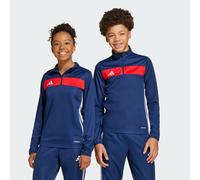 Maglia da allenamento Tiro 25 Essentials Junior Team Navy / Red 15-16A